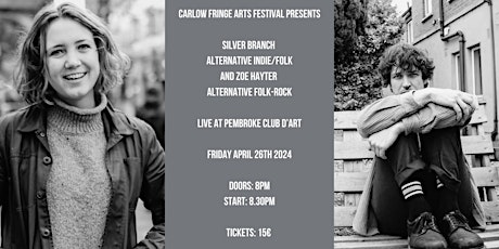 Carlow Fringe Arts Festival Presents  -  Silver Branch and Zoe Hayter