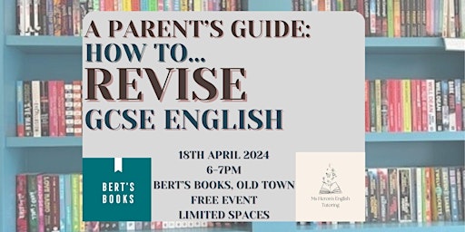 Image principale de A Parent's Guide: How to Revise GCSE English