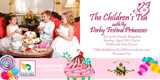 Primaire afbeelding van The Children’s Tea with the Derby Princesses presented by The Fillies