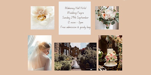 Imagem principal do evento Makeney Hall Hotel Wedding Fayre