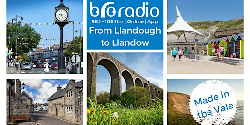 Primaire afbeelding van Six week Introduction to Radio Presenting - Llantwit Major - 18+