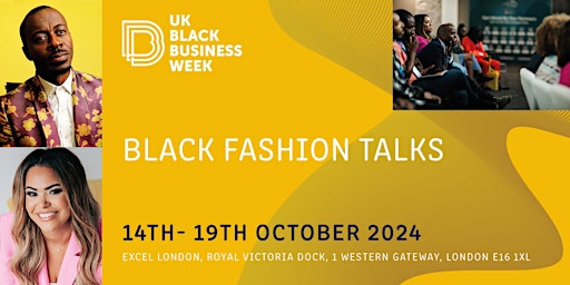 Imagen principal de Black Fashion Talks