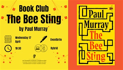 Hauptbild für Book Club - The Bee Sting