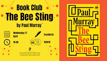 Imagem principal do evento Book Club - The Bee Sting