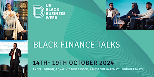 Image principale de Black Finance Talks
