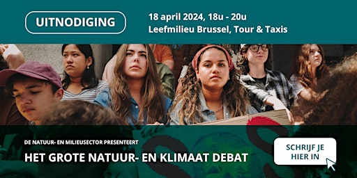 Imagem principal de Het grote natuur en klimaat debat