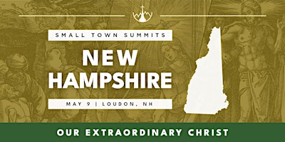Primaire afbeelding van Small Town Summits: New Hampshire 2024