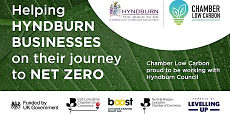 Chamber Low Carbon supporting Hyndburn Businesses to Reach Net Zero