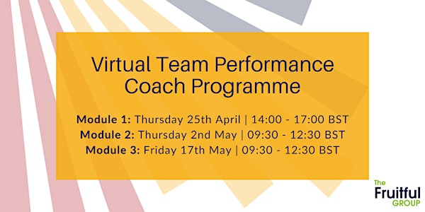 Virtual Team Performance Coach Programme