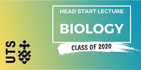 Biology - Head Start Lecture (UTS) primary image