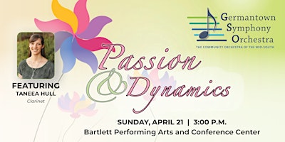 Germantown Symphony Orchestra Passion & Dynamics Concert primary image
