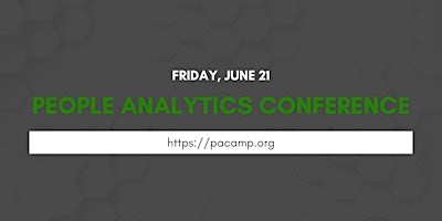 Primaire afbeelding van People Analytics Conference 2024 Free Tickets