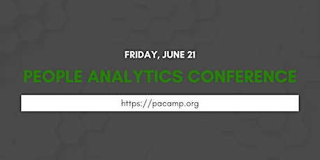 People Analytics Conference 2024 Free Tickets