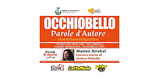 Immagine principale di Parole d'Autore - Matteo Strukul 