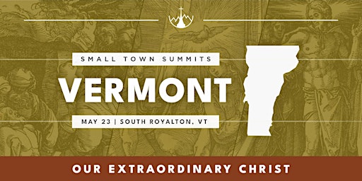 Primaire afbeelding van Small Town Summits: Vermont 2024