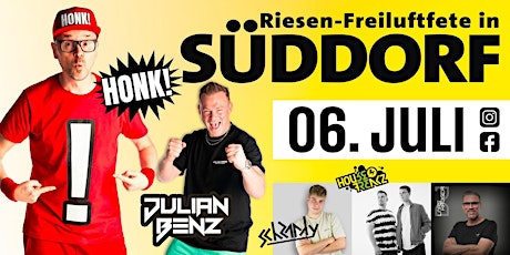 Süddorf Freiluftfete