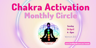 Chakra Activation - April primary image