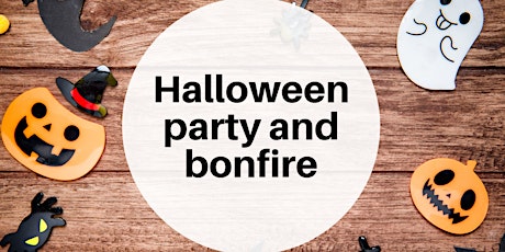Halloween party and bonfire primary image