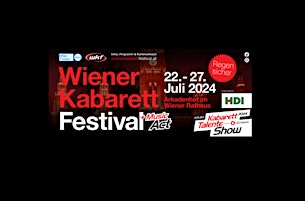 Image principale de Wiener Kabarettfestival 2024