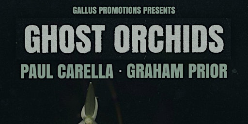 Ghost Orchids - Paul Carella & Graham Prior - In  Birmingham at Mama Roux's primary image