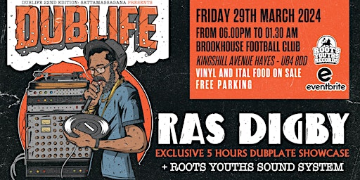 DUBLIFE EDITION 22: RETURN OF THE SLATES RAS DIGBY primary image