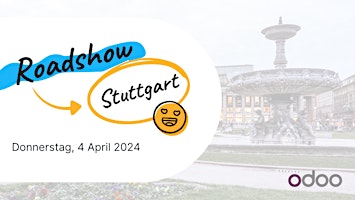 Hauptbild für Odoo Roadshow Stuttgart