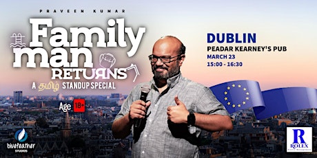 Family Man Returns - Dublin