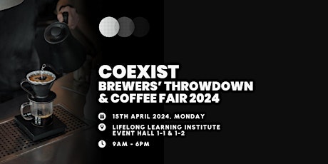 Coexist Brewers' Throwdown & Coffee Fair 2024
