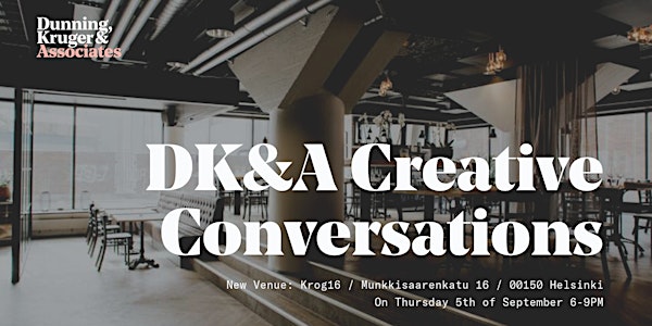 An evening with DK&A: Helsinki Design Week edition - VIP