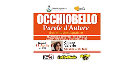 Parole d'Autore - Chiara Valerio