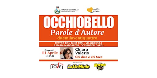 Parole d'Autore - Chiara Valerio primary image