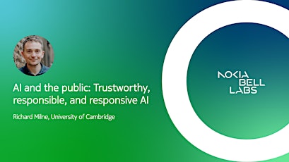 AI and the public: Trustworthy, responsible and responsive AI primary image