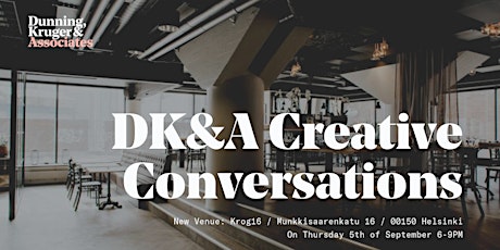 An evening with DK&A: Helsinki Design Week edition primary image