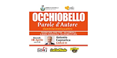 Imagem principal do evento Parole d'Autore - Antonio Caprarica