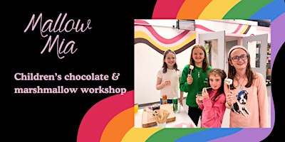 Children's chocolate & marshmallow workshop - Easter themed primary image