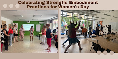 Embodying Empowerment: A Workshop for International Women's Day primary image