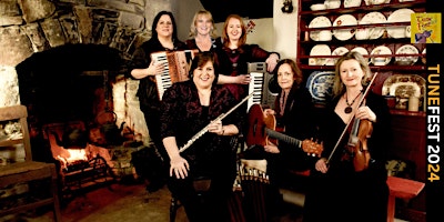 Cherish The Ladies Live at Dungarvan Town Hall with Support Act Trí Thine  primärbild