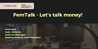 FemTalk 3.0 – Let's talk money! primary image