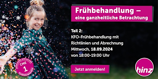 Primaire afbeelding van Teil 2: KFO-Frühbehandlung mit Richtlinien und Abrechnung