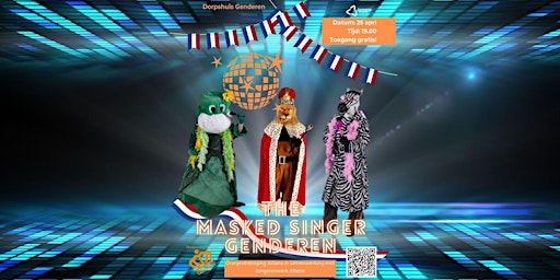 Imagem principal do evento The Masked Singer Genderen live
