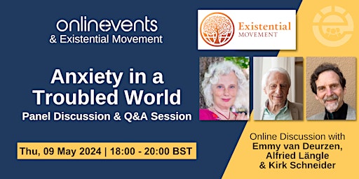 Anxiety in a Troubled World: Panel Discussion and Q&A Session  primärbild