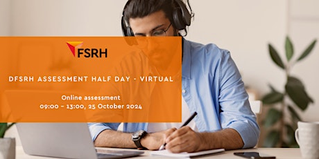 DFSRH Assessment Half Day Virtual