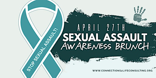 Imagem principal do evento Sexual Assault Awareness Brunch