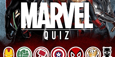 Imagem principal do evento Marvel Quiz