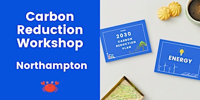 Primaire afbeelding van Make Your Carbon Reduction Plan - Northampton
