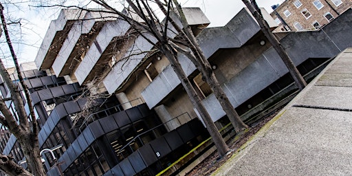 Brutalism 101 - A Brutalist walk through London primary image