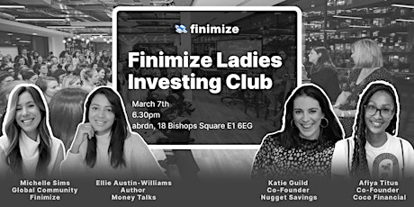 Finimize Ladies Investing Club primary image