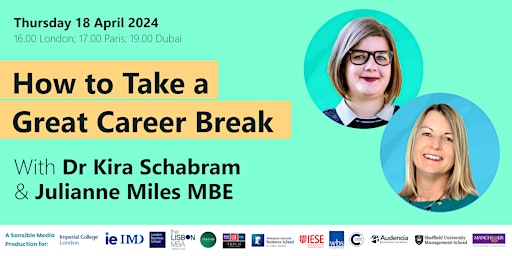 Primaire afbeelding van How to Take a Great Career Break