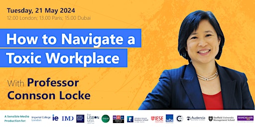 Image principale de How to Navigate a Toxic Workplace