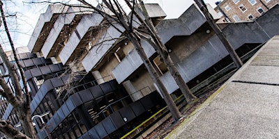 Brutalism 101 - A Brutalist walk through London primary image